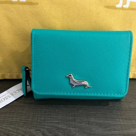 Dachshund sausage dog daxie Accessorize purse new gift small - Picture 2 of 14
